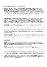 Preview for 15 page of Soleus Air LX-135DHP Operating Instructions Manual