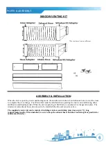 Предварительный просмотр 6 страницы Soleus Air LX-140 NT Operating Instructions Manual