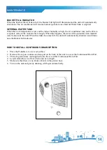 Предварительный просмотр 14 страницы Soleus Air LX-140 NT Operating Instructions Manual