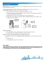 Предварительный просмотр 16 страницы Soleus Air LX-140 NT Operating Instructions Manual