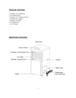 Предварительный просмотр 4 страницы Soleus Air MA-9000AH Owner'S Manual