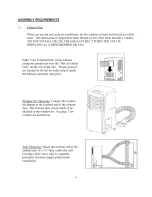 Предварительный просмотр 6 страницы Soleus Air MA-9000AH Owner'S Manual