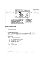 Предварительный просмотр 8 страницы Soleus Air MA-9000AH Owner'S Manual