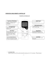 Предварительный просмотр 11 страницы Soleus Air MA-9000AH Owner'S Manual