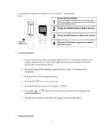 Предварительный просмотр 12 страницы Soleus Air MA-9000AH Owner'S Manual