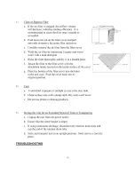 Предварительный просмотр 16 страницы Soleus Air MA-9000AH Owner'S Manual