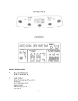 Предварительный просмотр 7 страницы Soleus Air MAC-10K Owner'S Manual