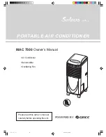 Soleus Air MAC 7500 Owner'S Manual предпросмотр