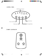 Предварительный просмотр 7 страницы Soleus Air MAC 7500 Owner'S Manual