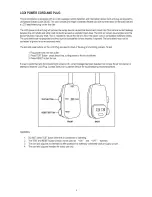 Предварительный просмотр 4 страницы Soleus Air MAC-8000 Owner'S Manual