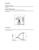 Предварительный просмотр 6 страницы Soleus Air MAC-8000 Owner'S Manual