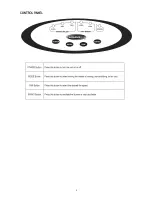 Предварительный просмотр 8 страницы Soleus Air MAC-8000 Owner'S Manual