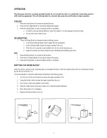 Предварительный просмотр 9 страницы Soleus Air MAC-8000 Owner'S Manual