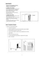 Предварительный просмотр 11 страницы Soleus Air MAC-8000 Owner'S Manual