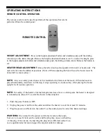 Preview for 7 page of Soleus Air MS-10R Operating Instructions Manual