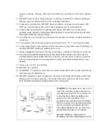 Preview for 3 page of Soleus Air MS-23S Owner'S Manual