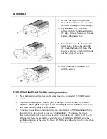 Preview for 5 page of Soleus Air MS-23S Owner'S Manual