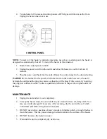 Preview for 6 page of Soleus Air MS-23S Owner'S Manual