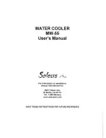 Soleus Air MW-55 User Manual preview