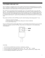 Предварительный просмотр 4 страницы Soleus Air PE2-10R-32 Operating Instructions Manual