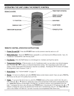 Предварительный просмотр 14 страницы Soleus Air PE2-10R-32 Operating Instructions Manual