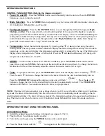 Предварительный просмотр 11 страницы Soleus Air PE3-12R-03 Operating Instructions Manual