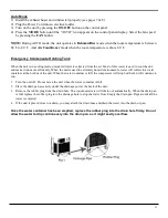 Предварительный просмотр 11 страницы Soleus Air PE4-11R-03 Operating Instructions Manual