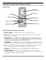 Предварительный просмотр 12 страницы Soleus Air PE4-11R-03 Operating Instructions Manual