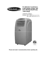 Предварительный просмотр 1 страницы Soleus Air PH1-12R-03 Owner'S Manual