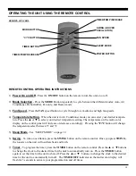 Предварительный просмотр 14 страницы Soleus Air PH3-09R Operating Instructions Manual