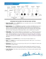 Предварительный просмотр 10 страницы Soleus Air PMC-12HP-201 Operating Instructions Manual