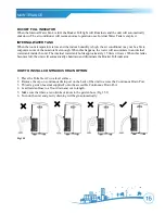 Предварительный просмотр 15 страницы Soleus Air PMC-12HP-201 Operating Instructions Manual