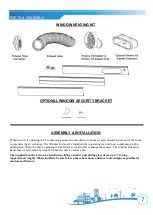 Предварительный просмотр 7 страницы Soleus Air PSC-12-01 Operating Instructions Manual