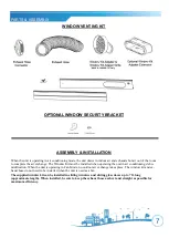 Предварительный просмотр 7 страницы Soleus Air PSC-12-01B Operating Instructions Manual