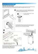 Предварительный просмотр 8 страницы Soleus Air PSC-12HP-201 Operating Instructions Manual