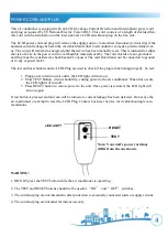 Предварительный просмотр 4 страницы Soleus Air PSH-08-01 Operating Instructions Manual