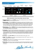 Предварительный просмотр 9 страницы Soleus Air PSH-08-01 Operating Instructions Manual