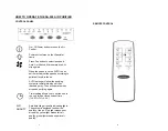 Preview for 4 page of Soleus Air SA-550 Owner'S Manual