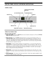 Предварительный просмотр 9 страницы Soleus Air SE-PAC-08E9 Operating Instructions Manual