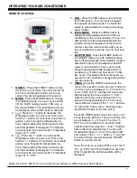 Preview for 17 page of Soleus Air SG-CAC-08ESE Operating Instructions Manual