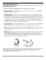 Preview for 5 page of Soleus Air SG-DEH-25-4 Operating Instructions Manual