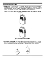 Preview for 6 page of Soleus Air SG-DEH-25-4 Operating Instructions Manual