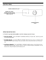 Preview for 4 page of Soleus Air SG-DEH-25M-1 Operating Instructions Manual