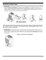 Preview for 5 page of Soleus Air SG-DEH-25M-1 Operating Instructions Manual