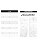 Preview for 3 page of Soleus Air SG-DEH-70EIP-6 Operating Instructions Manual