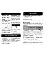 Preview for 4 page of Soleus Air SG-DEH-70EIP-6 Operating Instructions Manual