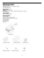 Предварительный просмотр 4 страницы Soleus Air SG-DEH-PEX Operating Instructions Manual