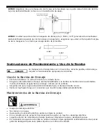 Предварительный просмотр 19 страницы Soleus Air SG-DEH-PEX Operating Instructions Manual