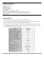 Предварительный просмотр 3 страницы Soleus Air SG-PAC-08E3 Operating Instructions Manual