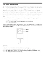 Предварительный просмотр 4 страницы Soleus Air SG-PAC-08E3 Operating Instructions Manual